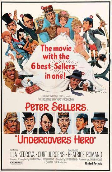 Undercovers Hero (1974) original movie poster for sale at Original Film Art - Vintage Movie Posters