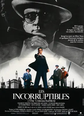 Untouchables (1987) original movie poster for sale at Original Film Art