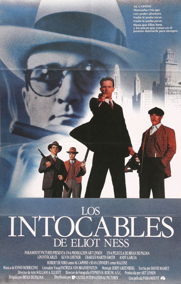 Untouchables (1987) original movie poster for sale at Original Film Art