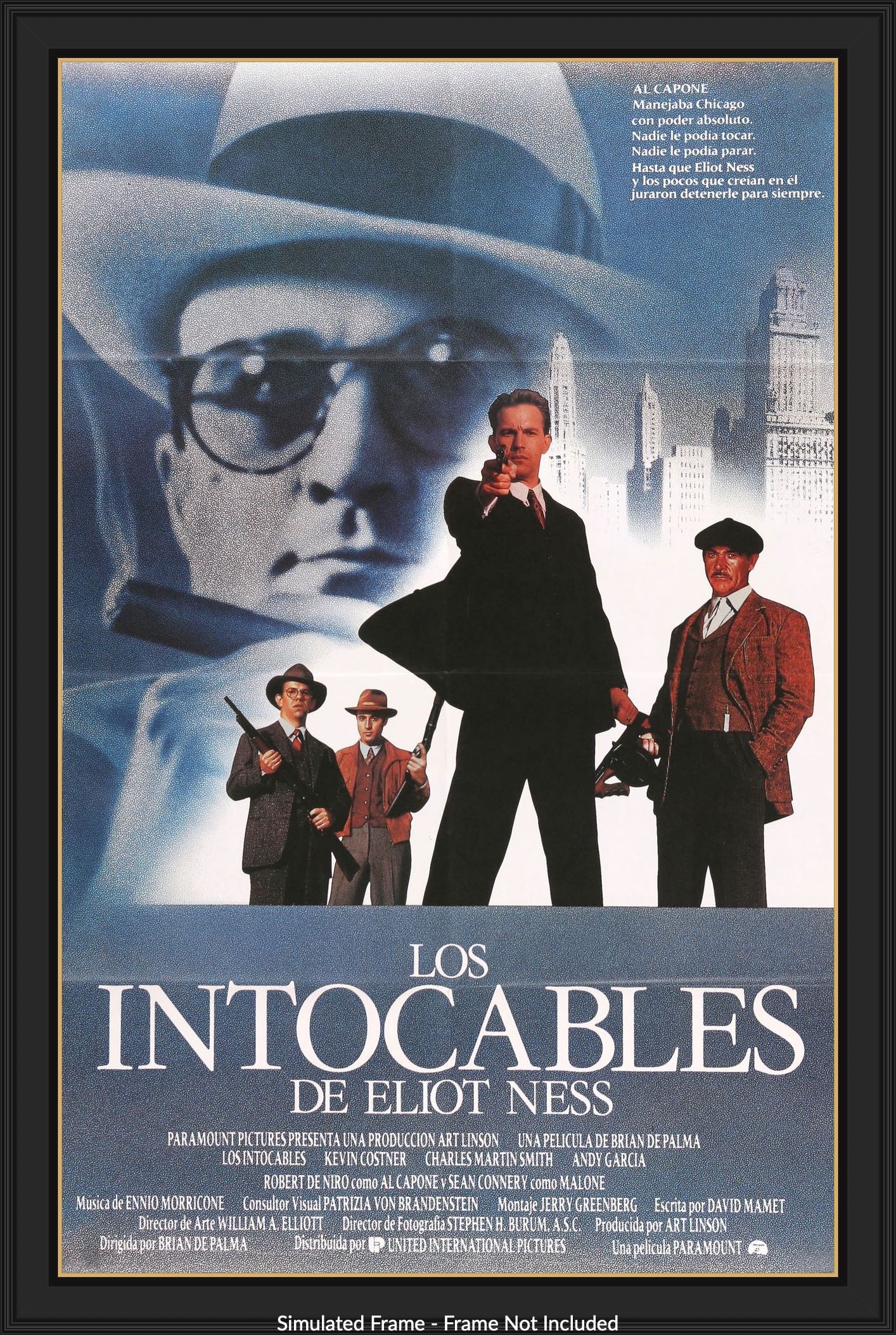 Untouchables (1987) original movie poster for sale at Original Film Art