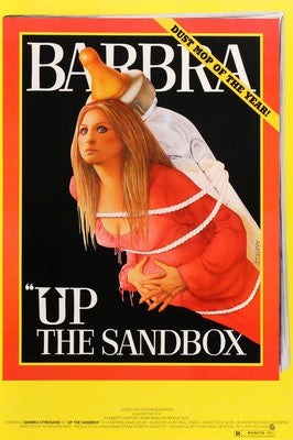 Up the Sandbox (1973) original movie poster for sale at Original Film Art - Vintage Movie Posters