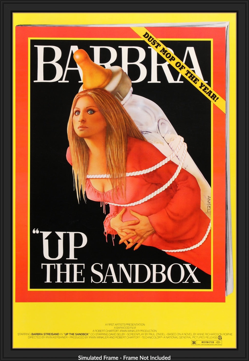 Up the Sandbox (1973) original movie poster for sale at Original Film Art