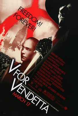 V For Vendetta (2006) original movie poster for sale at Original Film Art