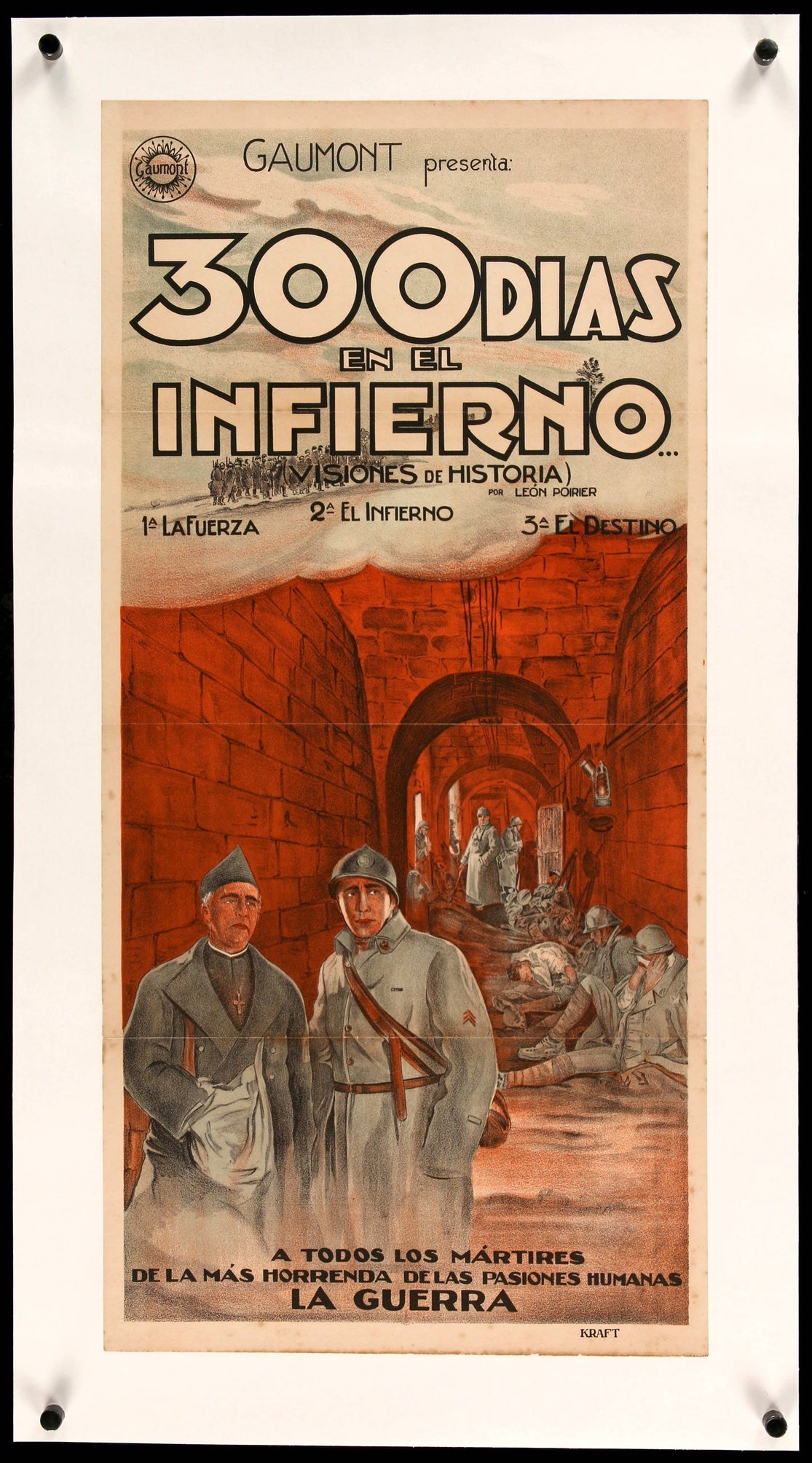 Verdun, Visions d'Histoire (1928) original movie poster for sale at Original Film Art