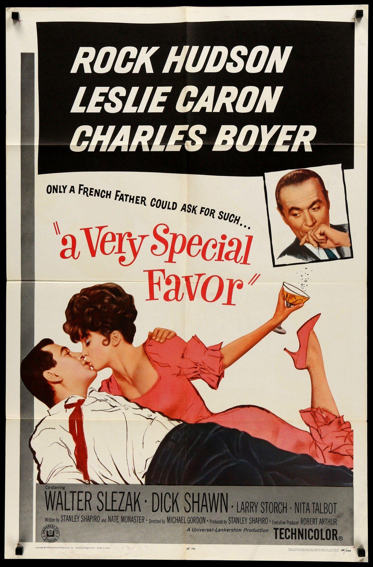 Very Special Favor (1965) original movie poster for sale at Original Film Art - Vintage Movie Posters