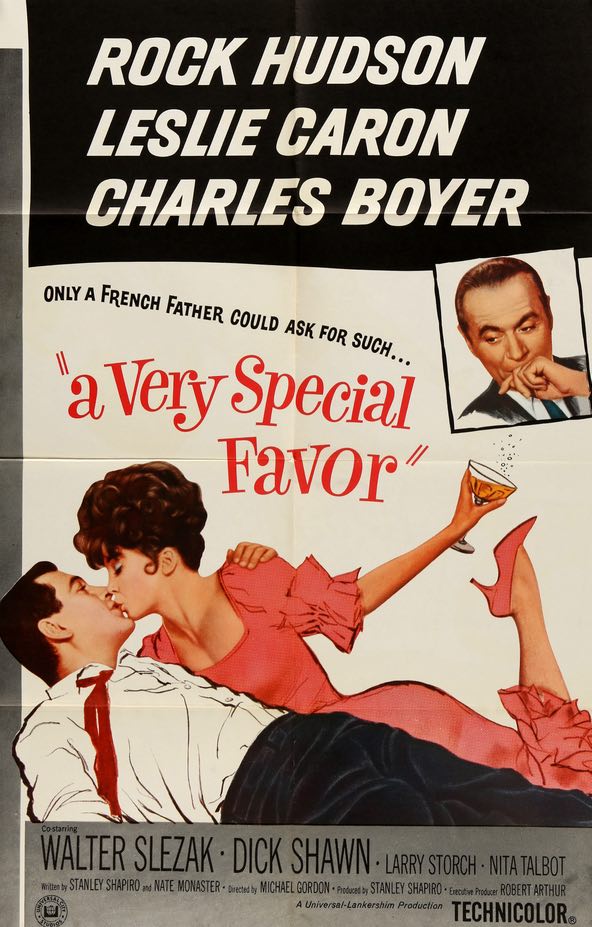 Very Special Favor (1965) original movie poster for sale at Original Film Art - Vintage Movie Posters