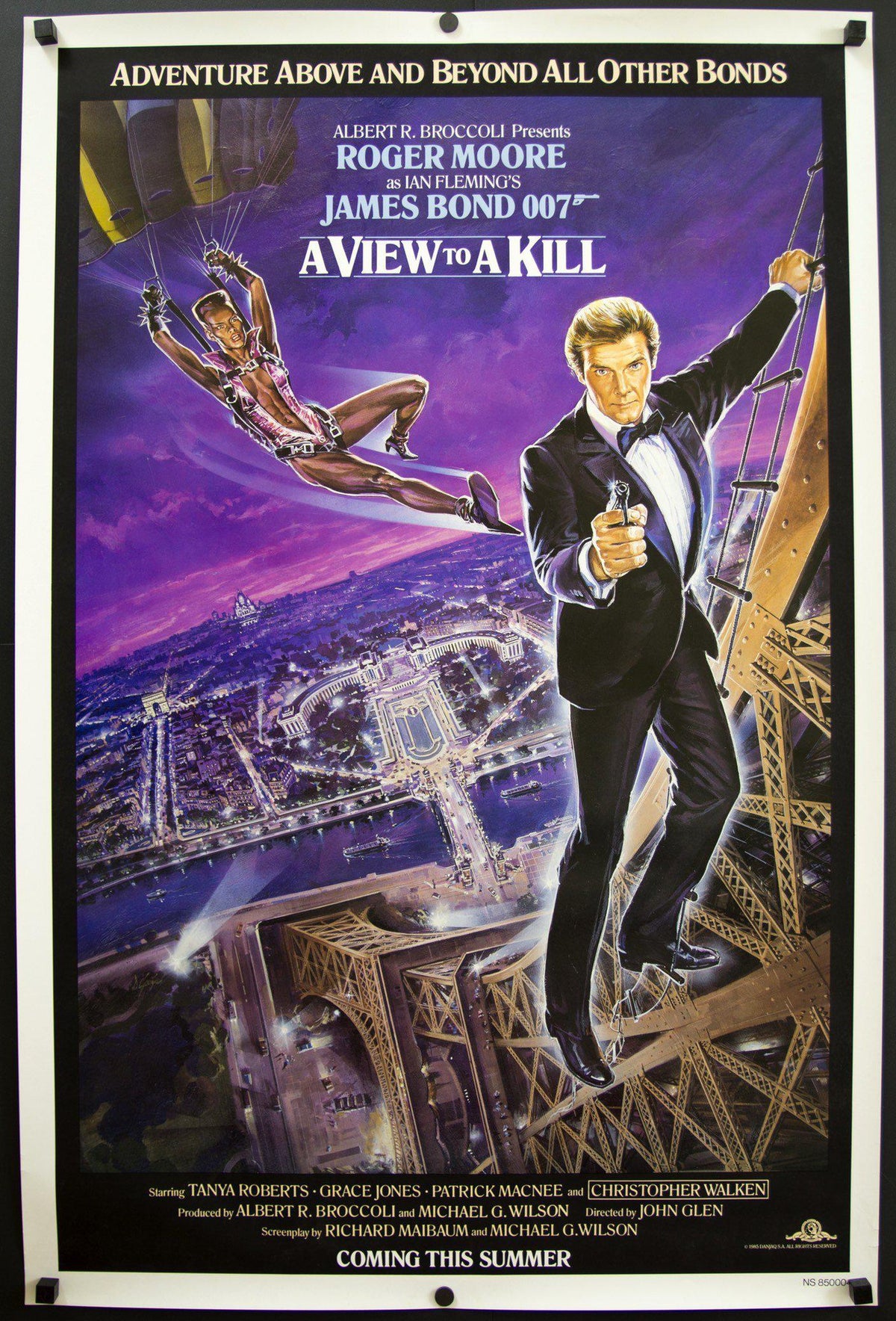 View to a Kill (1985) original movie poster for sale at Original Film Art - Vintage Movie Posters