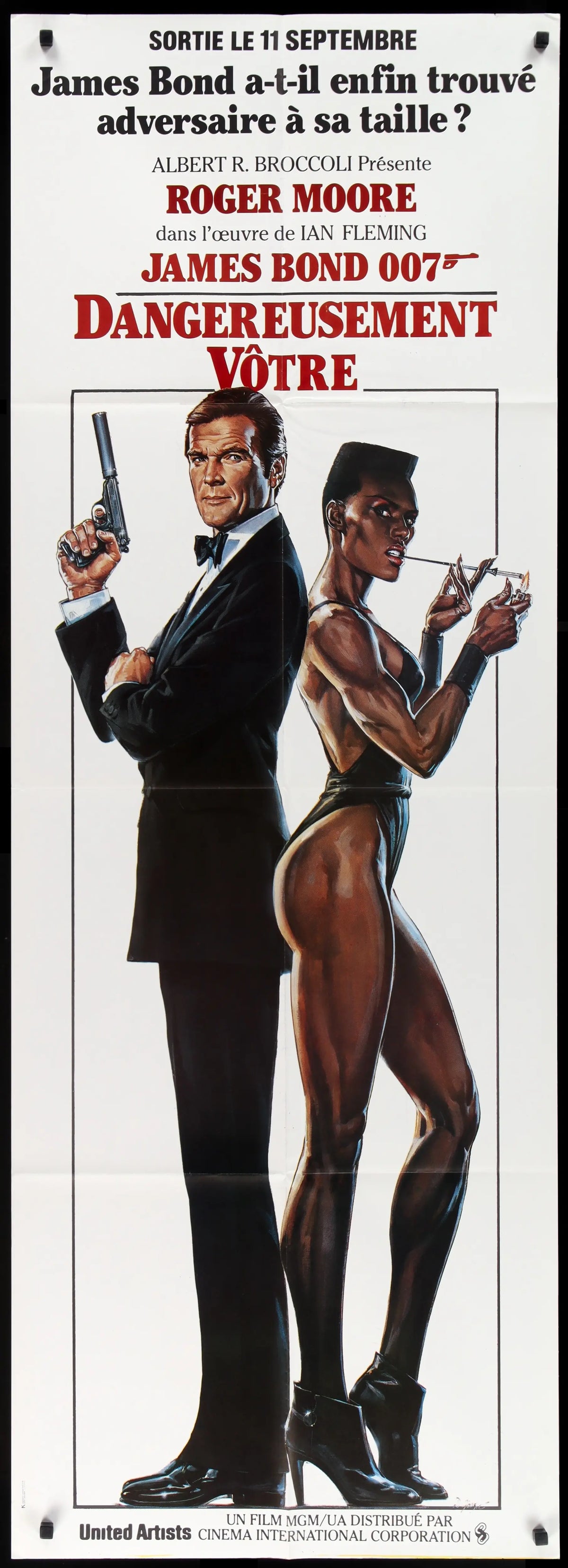 View to a Kill (1985) original movie poster for sale at Original Film Art - Vintage Movie Posters