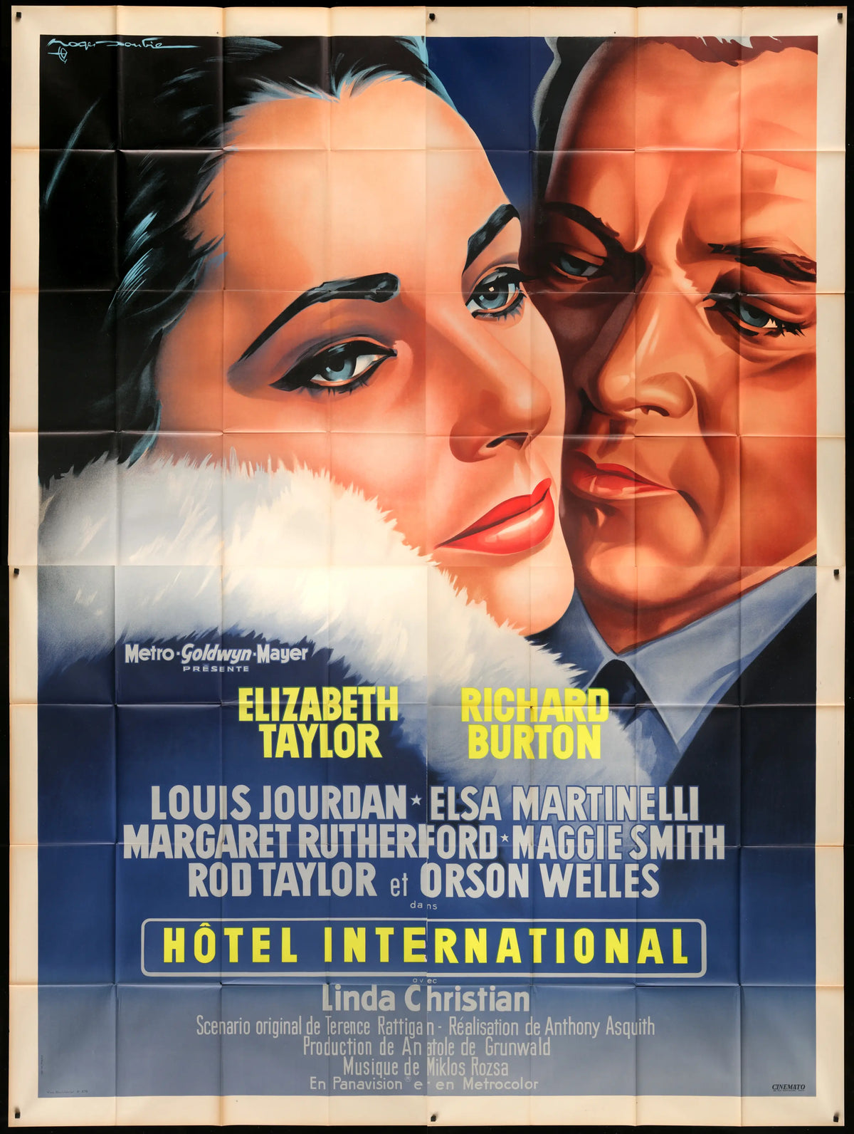 V.I.P.s (1963) original movie poster for sale at Original Film Art