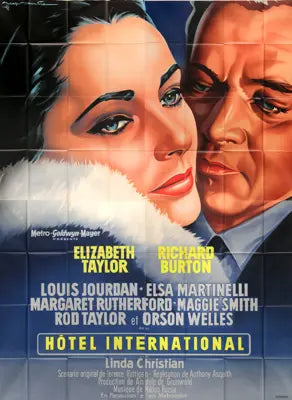 V.I.P.s (1963) original movie poster for sale at Original Film Art - Vintage Movie Posters