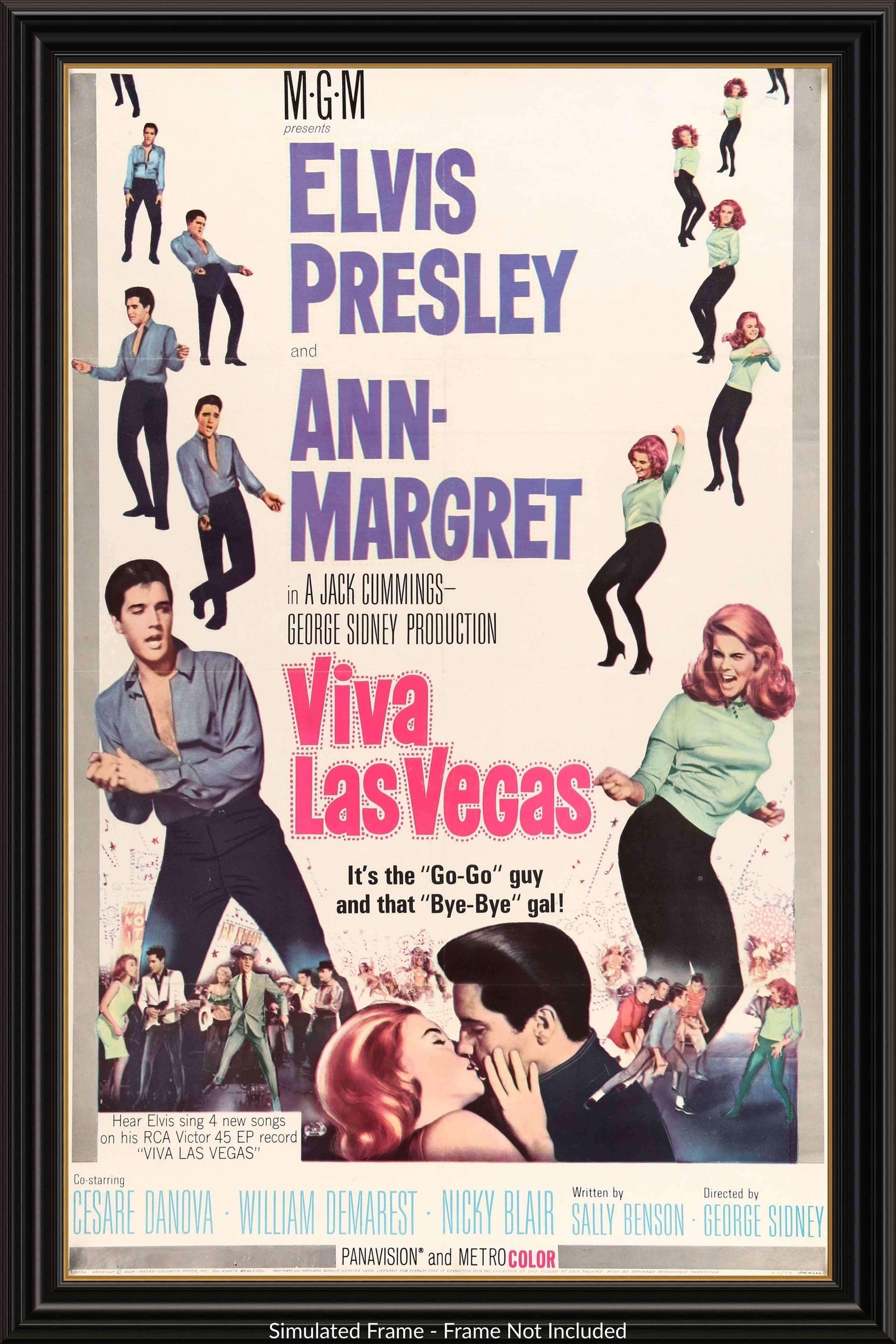 Viva Las Vegas (1964) original movie poster for sale at Original Film Art