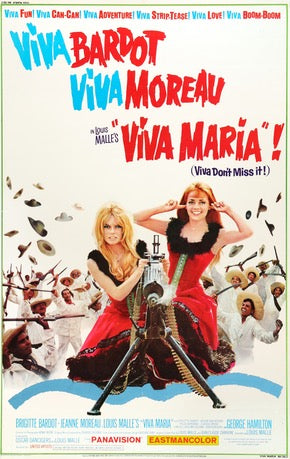 Viva Maria! (1965) original movie poster for sale at Original Film Art - Vintage Movie Posters