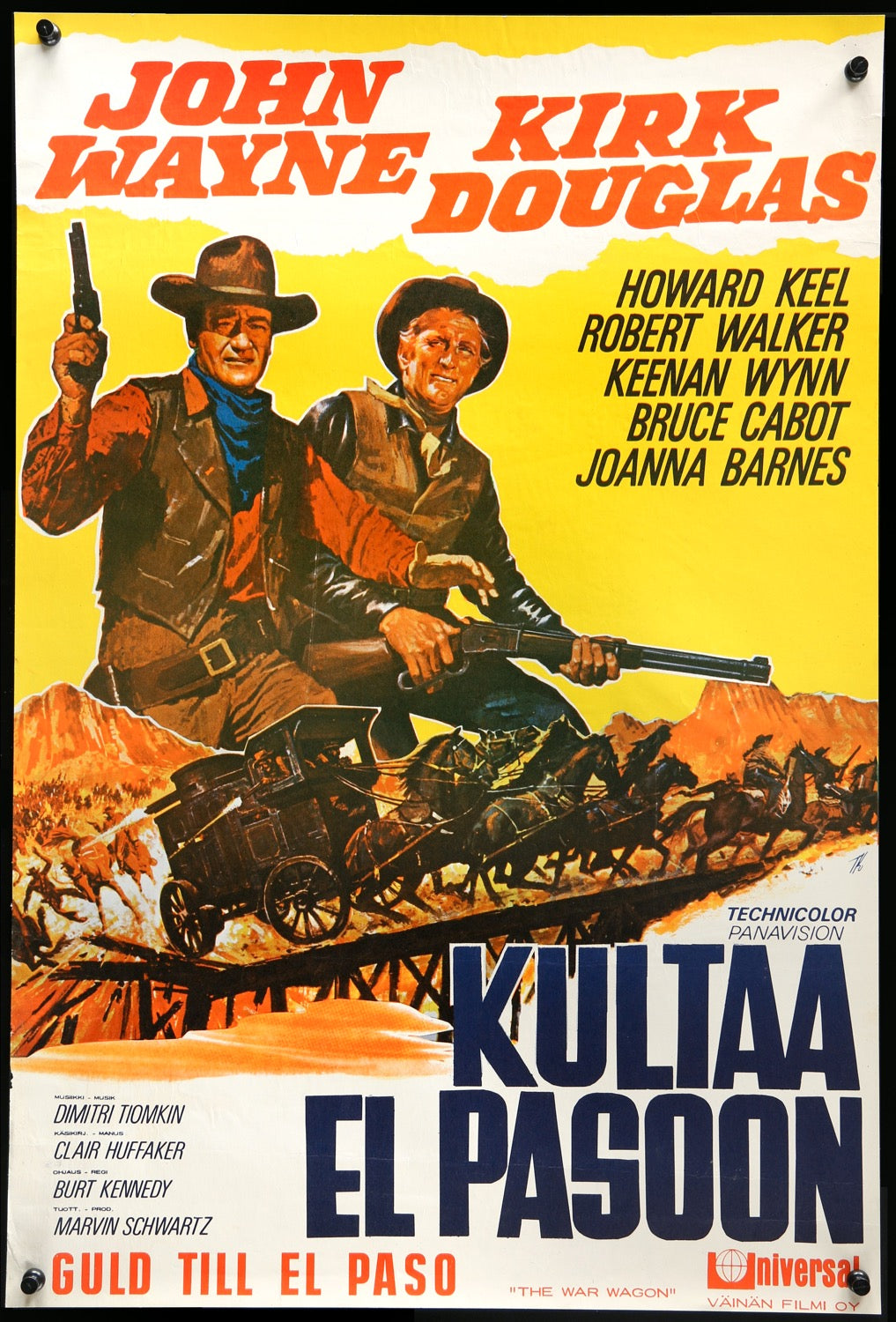 War Wagon (1967) original movie poster for sale at Original Film Art
