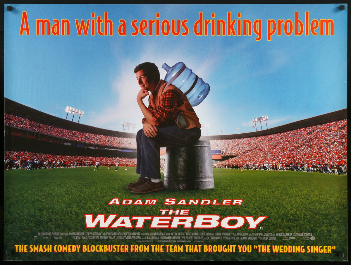 Waterboy (1998) original movie poster for sale at Original Film Art