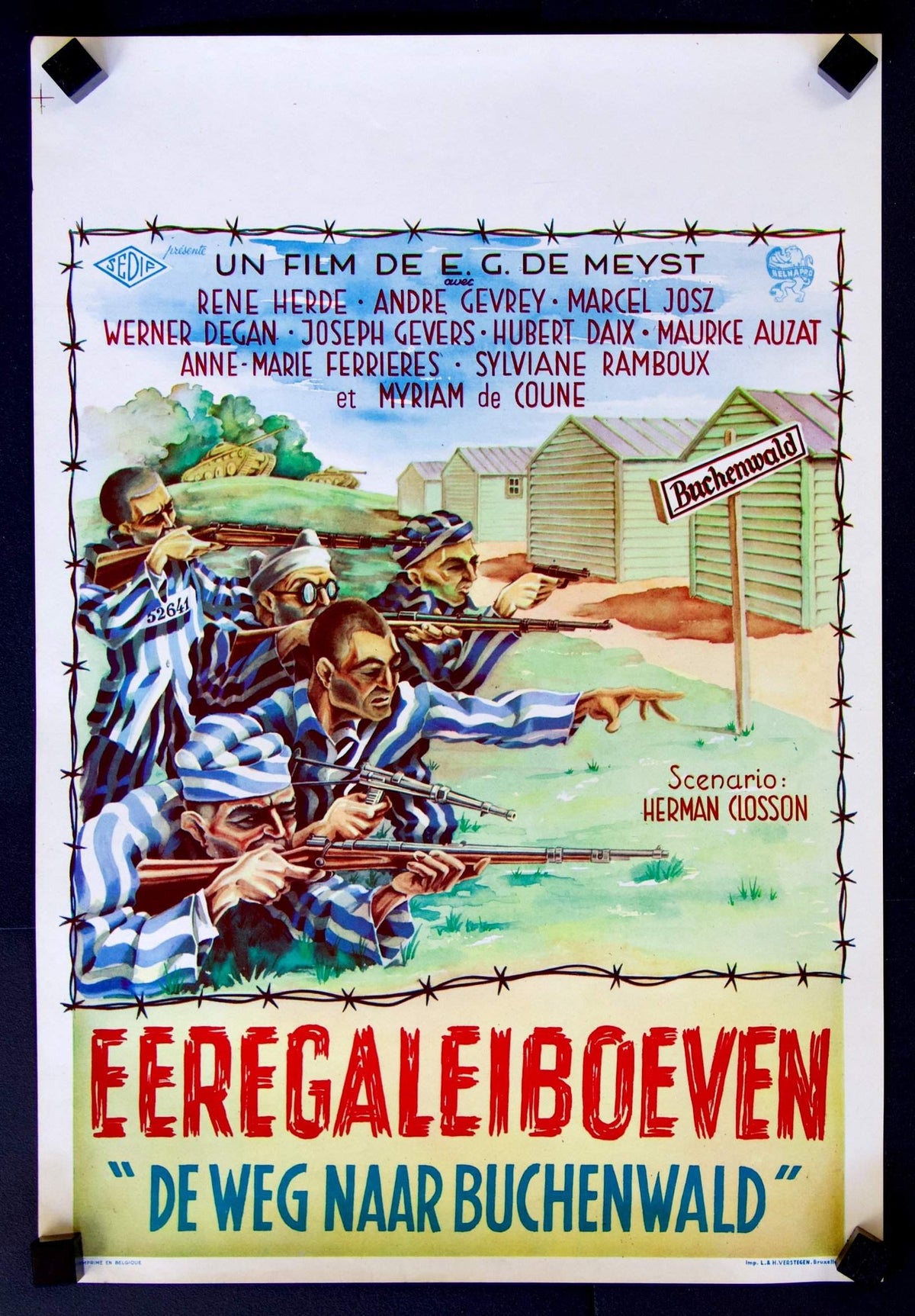 Prisoners of Honour (1946) original movie poster for sale at Original Film Art - Vintage Movie Posters