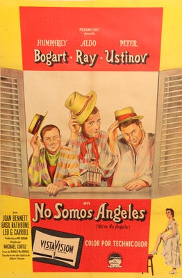 We're No Angels (1955) original movie poster for sale at Original Film Art