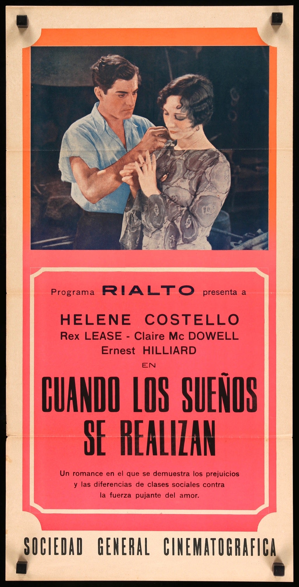 When Dreams Come True (1929) original movie poster for sale at Original Film Art