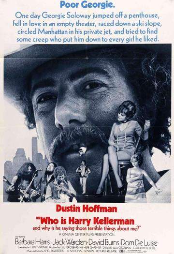 Who Is Harry Kellerman and Why Is He Saying Those Terrible Things About Me? (1971) original movie poster for sale at Original Film Art - Vintage Movie Posters