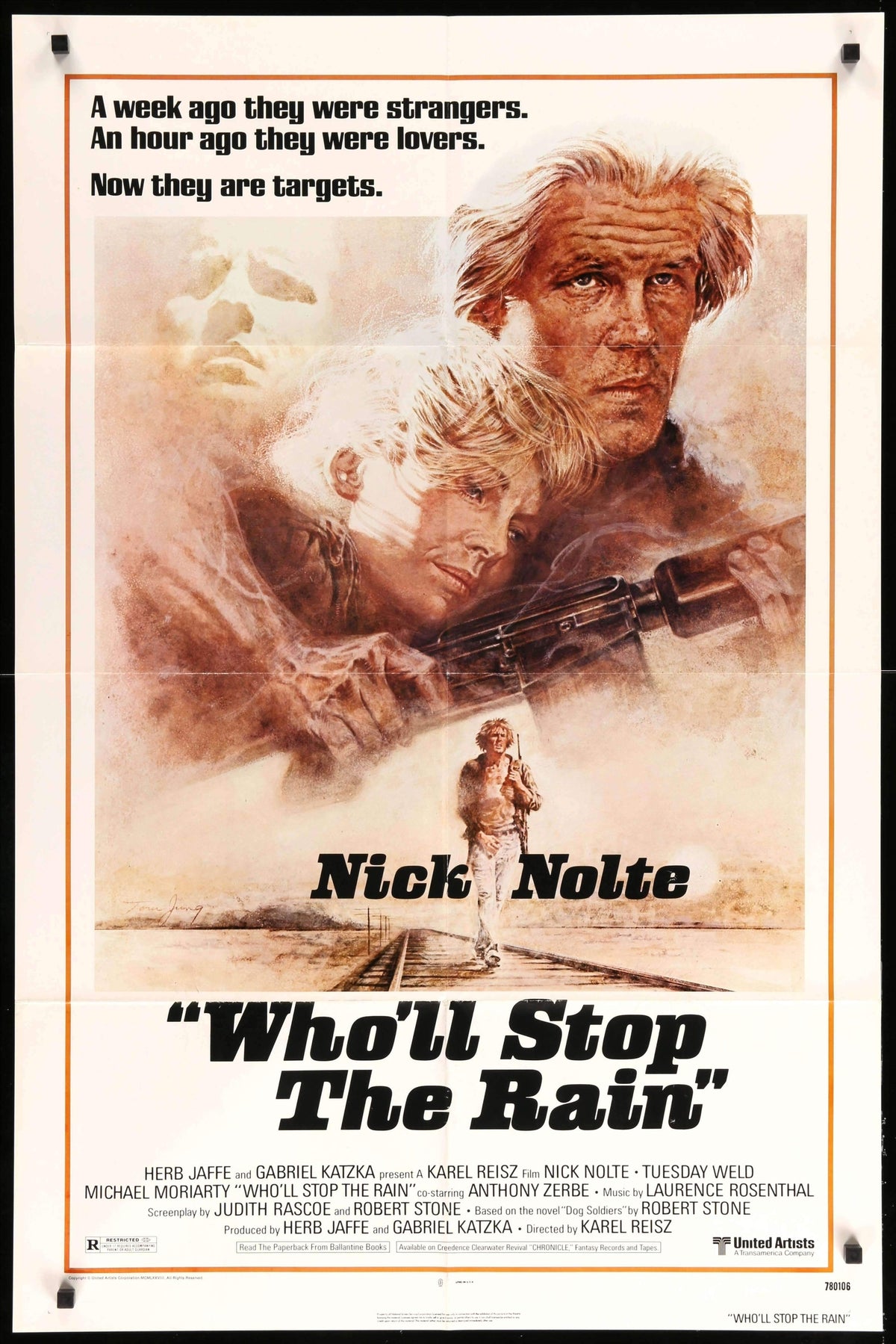 Who&#39;ll Stop the Rain (1978) original movie poster for sale at Original Film Art - Vintage Movie Posters
