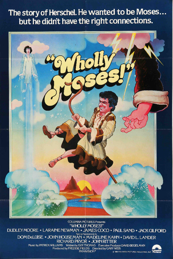 Wholly Moses (1980) original movie poster for sale at Original Film Art - Vintage Movie Posters
