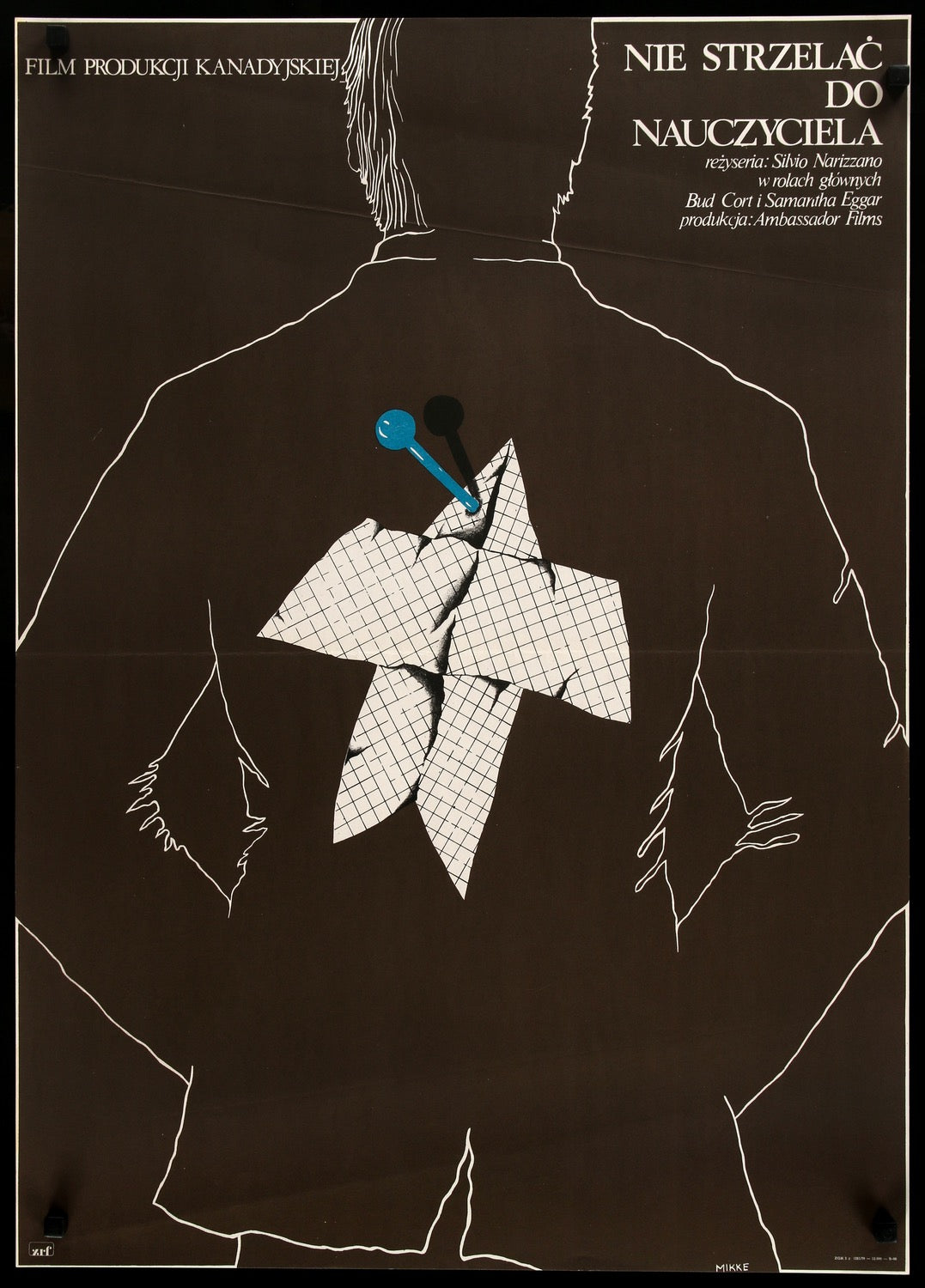 Why Shoot the Teacher? (1977) original movie poster for sale at Original Film Art