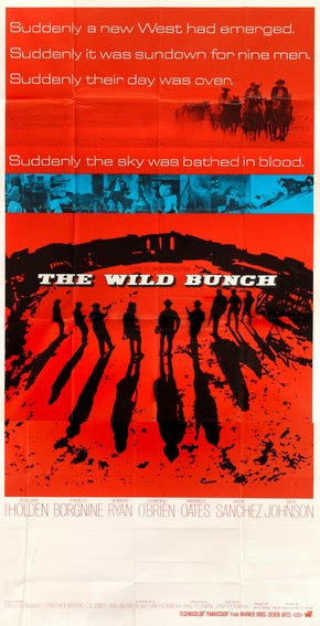 Wild Bunch (1969) original movie poster for sale at Original Film Art - Vintage Movie Posters