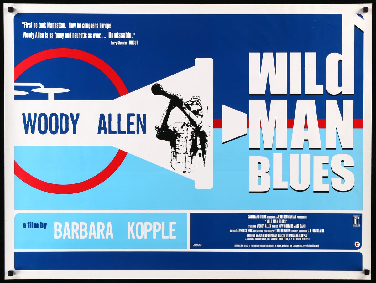 Wild Man Blues (1997) original movie poster for sale at Original Film Art