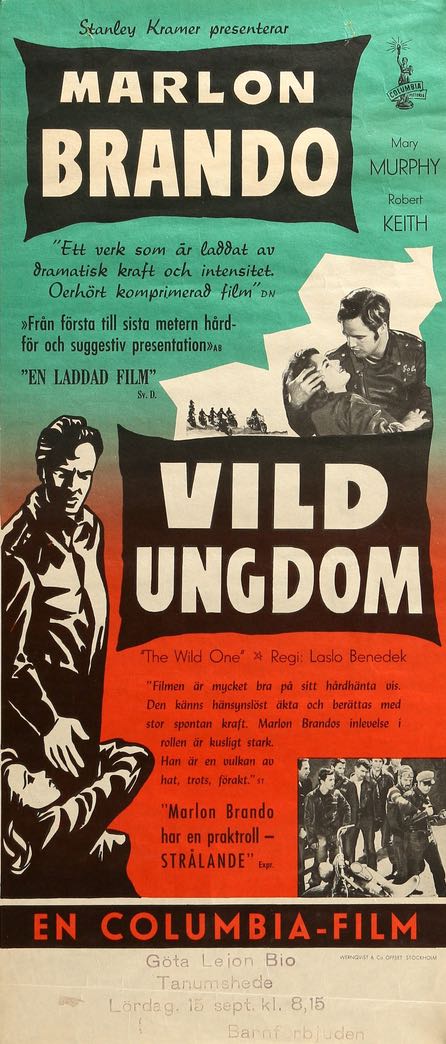 Wild One (1953) original movie poster for sale at Original Film Art - Vintage Movie Posters
