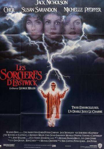 Witches of Eastwick (1987) original movie poster for sale at Original Film Art - Vintage Movie Posters