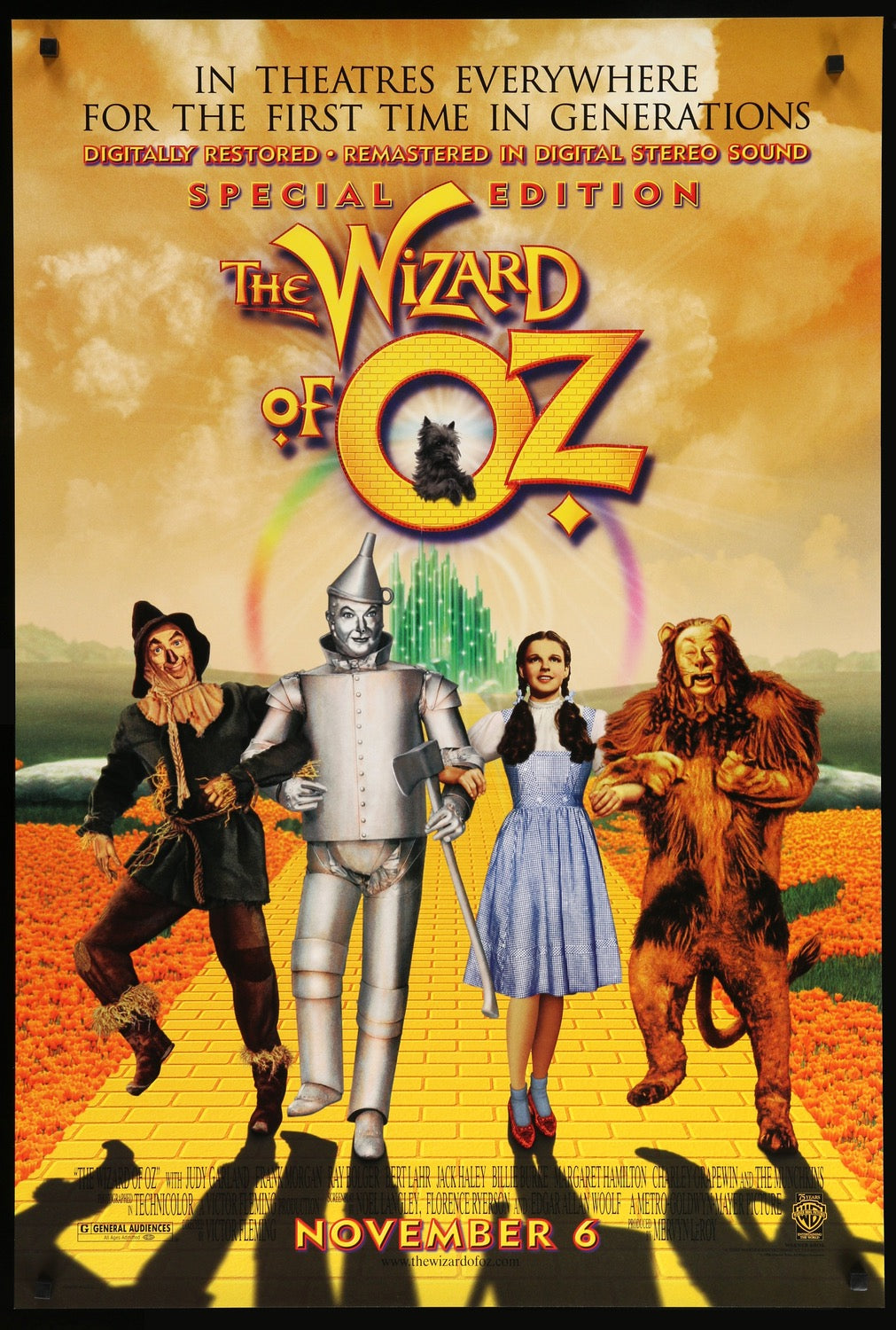 Wizard of Oz (1939) original movie poster for sale at Original Film Art - Vintage Movie Posters