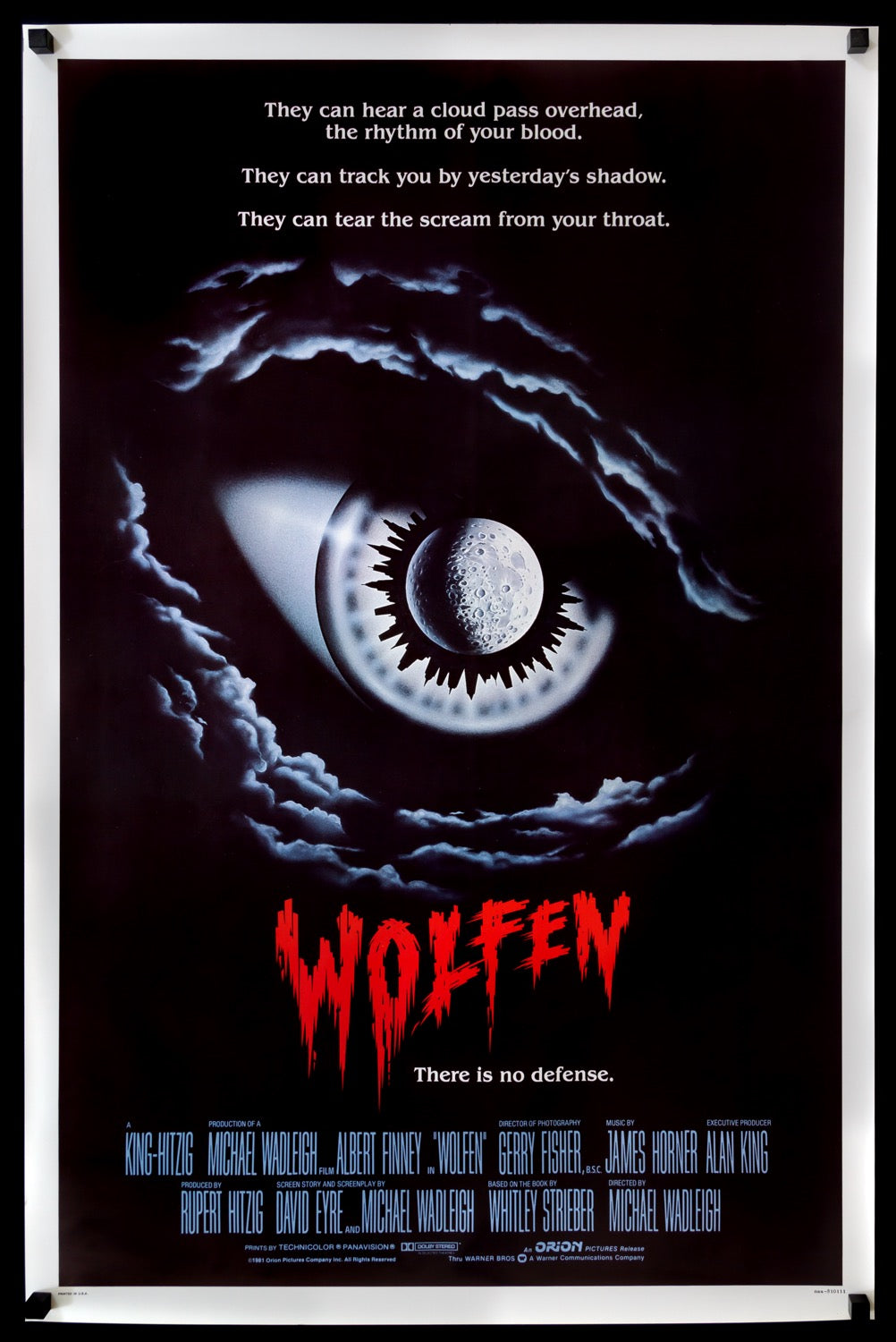 Wolfen (1981) original movie poster for sale at Original Film Art