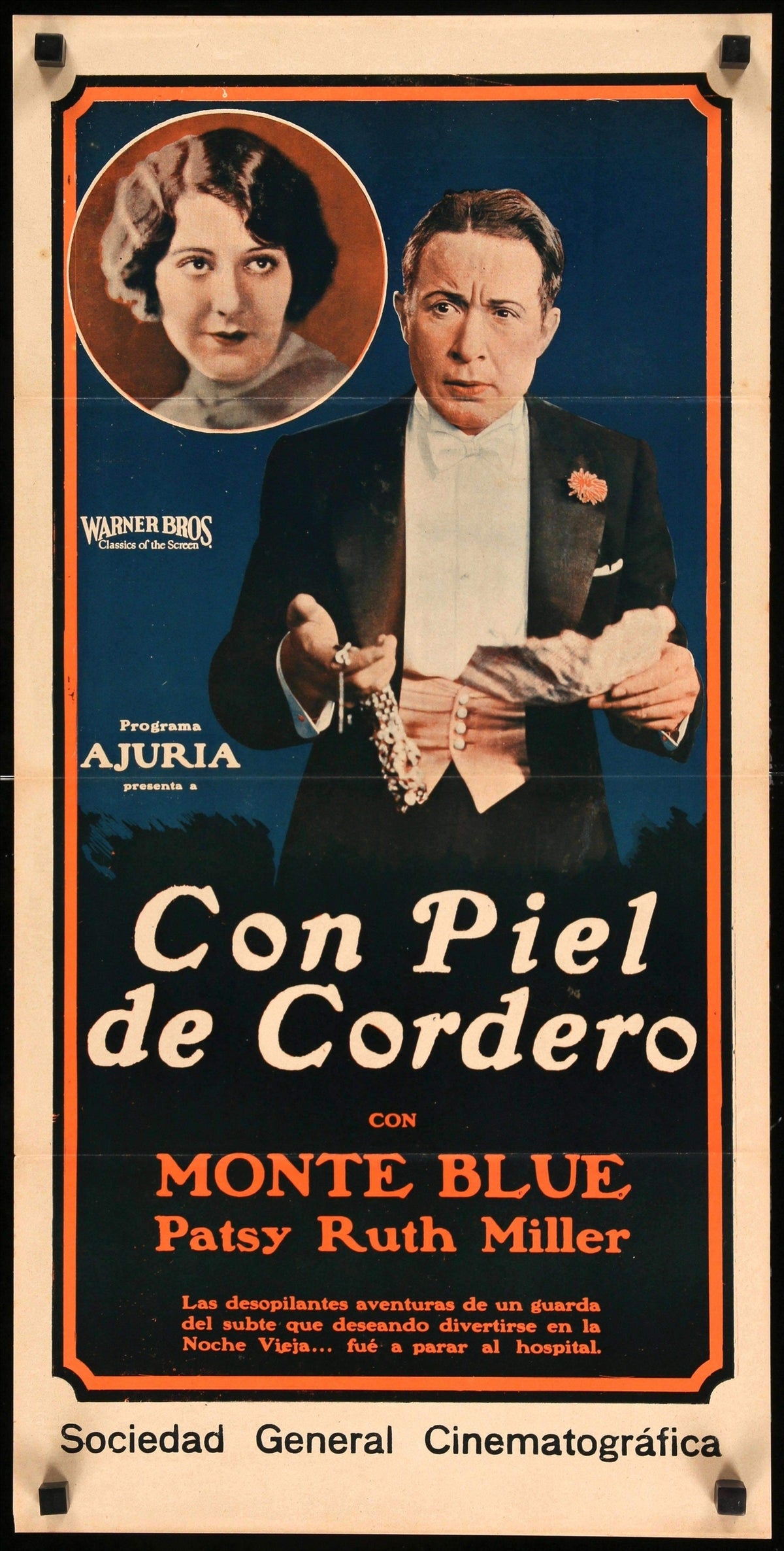 Wolf&#39;s Clothing (1927) original movie poster for sale at Original Film Art - Vintage Movie Posters