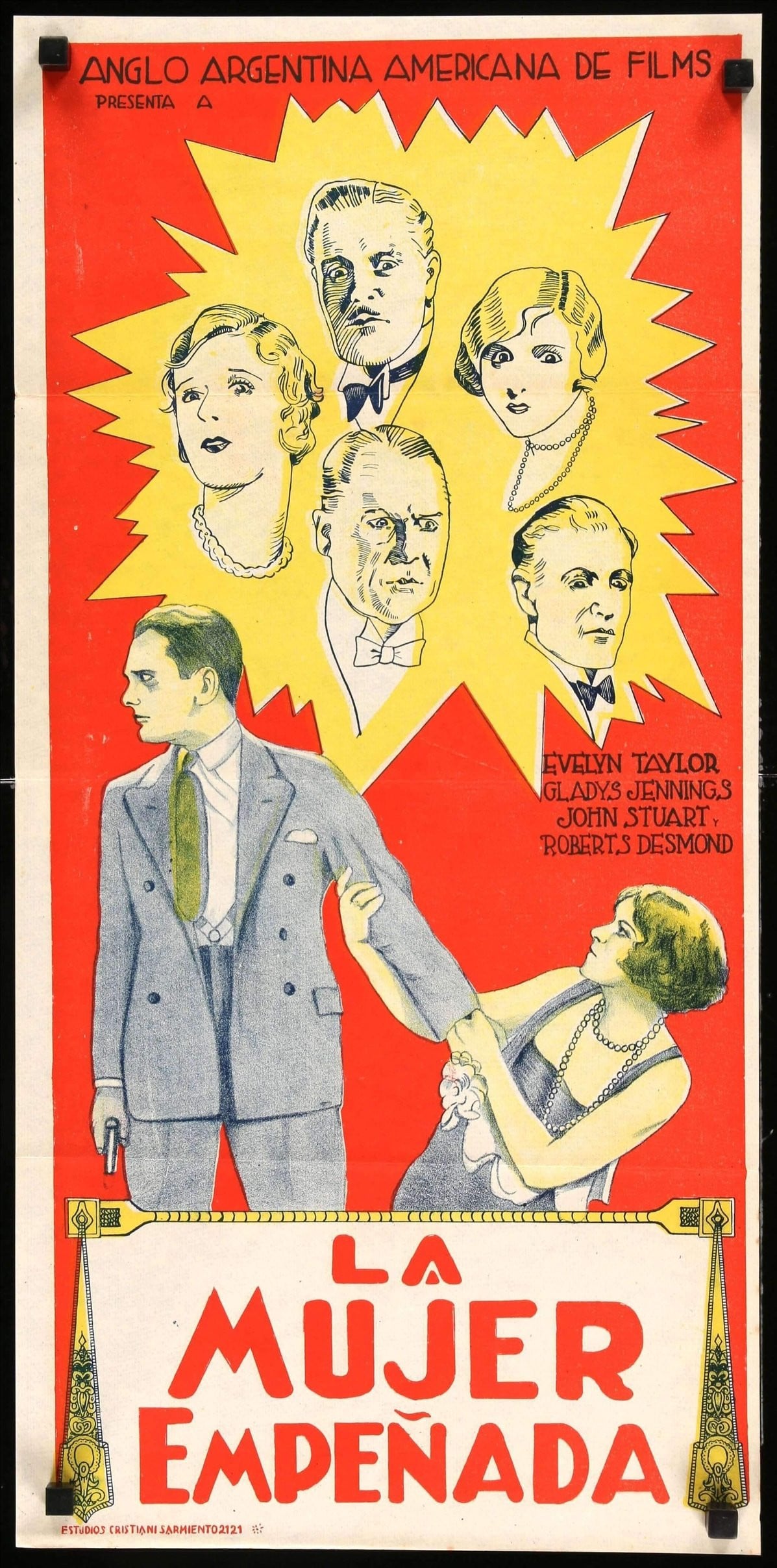A Woman in Pawn (1927) original movie poster for sale at Original Film Art - Vintage Movie Posters