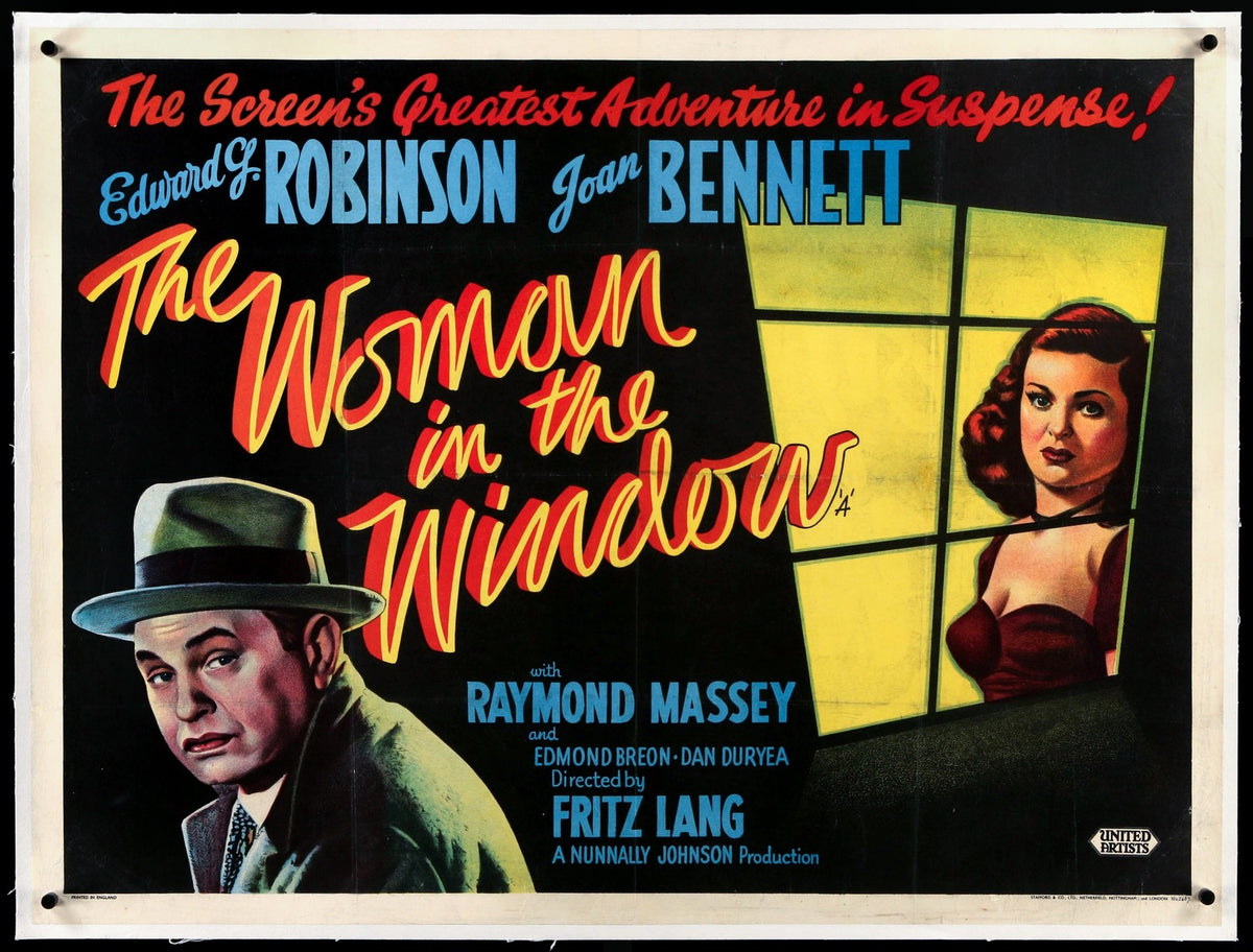Woman in the Window (1944) original movie poster for sale at Original Film Art - Vintage Movie Posters