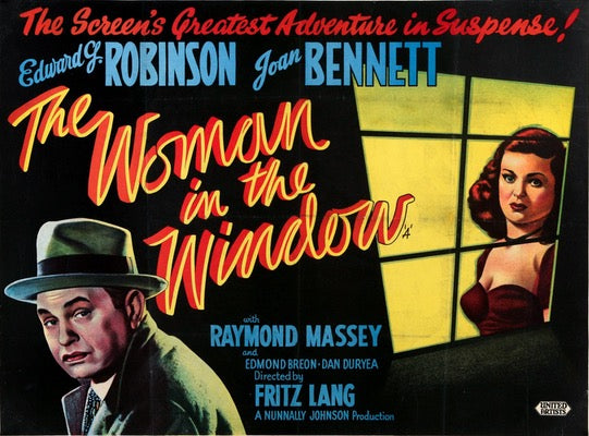 Woman in the Window (1944) original movie poster for sale at Original Film Art - Vintage Movie Posters