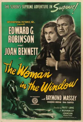 Woman in the Window (1944) original movie poster for sale at Original Film Art