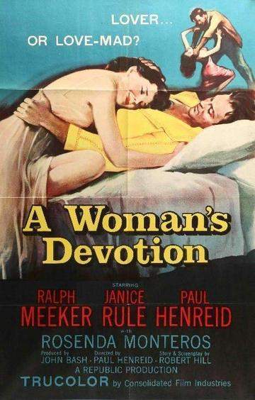 Woman's Devotion (1956) original movie poster for sale at Original Film Art - Vintage Movie Posters