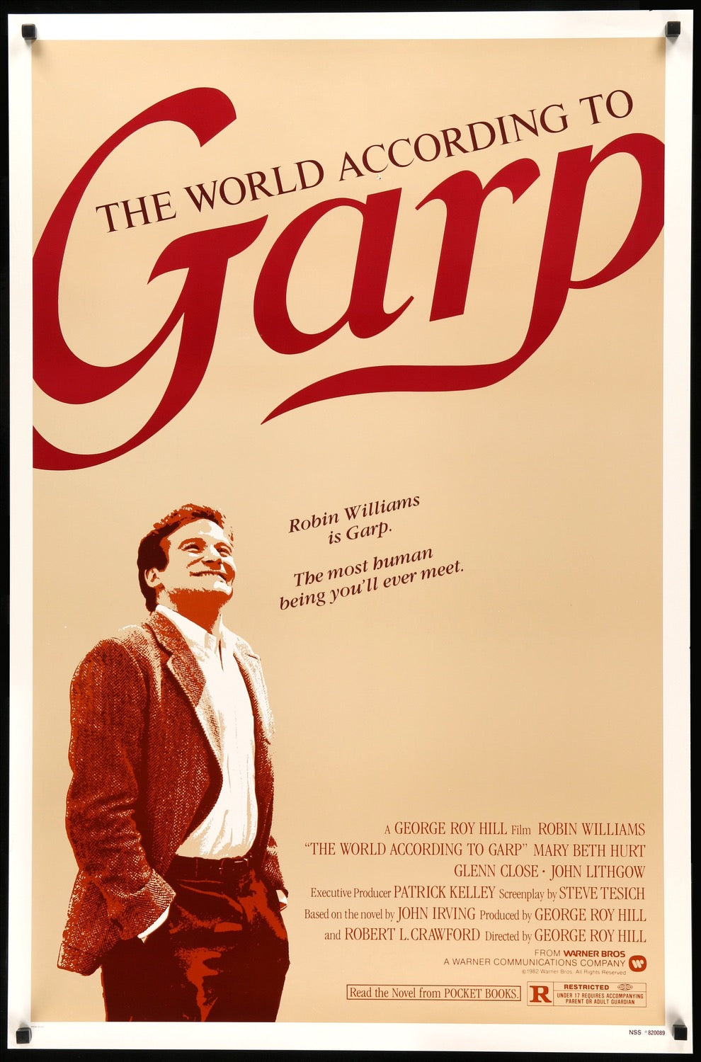 World According to Garp (1982) original movie poster for sale at Original Film Art - Vintage Movie Posters