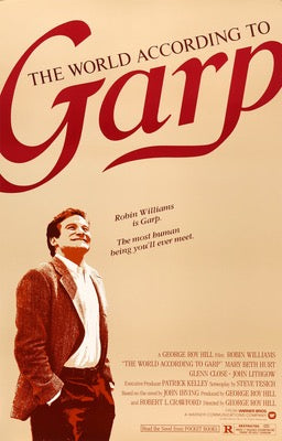 World According to Garp (1982) original movie poster for sale at Original Film Art - Vintage Movie Posters