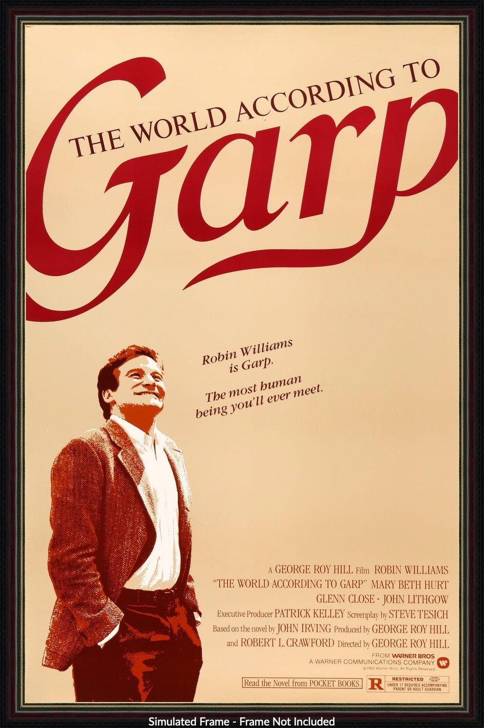 World According to Garp (1982) original movie poster for sale at Original Film Art - Vintage Movie Posters