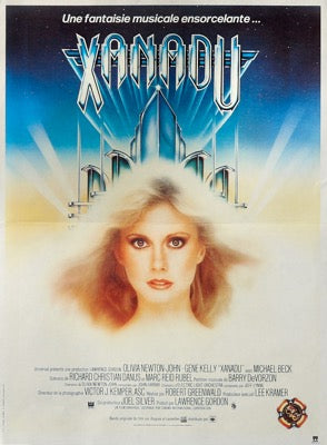 Xanadu (1980) original movie poster for sale at Original Film Art - Vintage Movie Posters