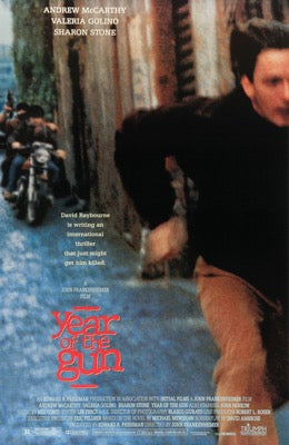 Year of the Gun (1991) original movie poster for sale at Original Film Art - Vintage Movie Posters