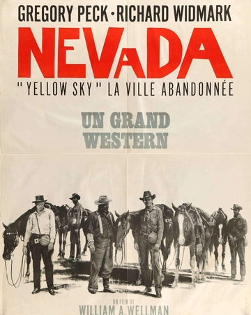 Yellow Sky (1948) original movie poster for sale at Original Film Art - Vintage Movie Posters