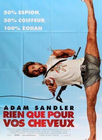 You Don't Mess With the Zohan (2008) original movie poster for sale at Original Film Art - Vintage Movie Posters