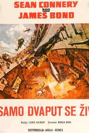 You Only Live Twice (1967) original movie poster for sale at Original Film Art - Vintage Movie Posters