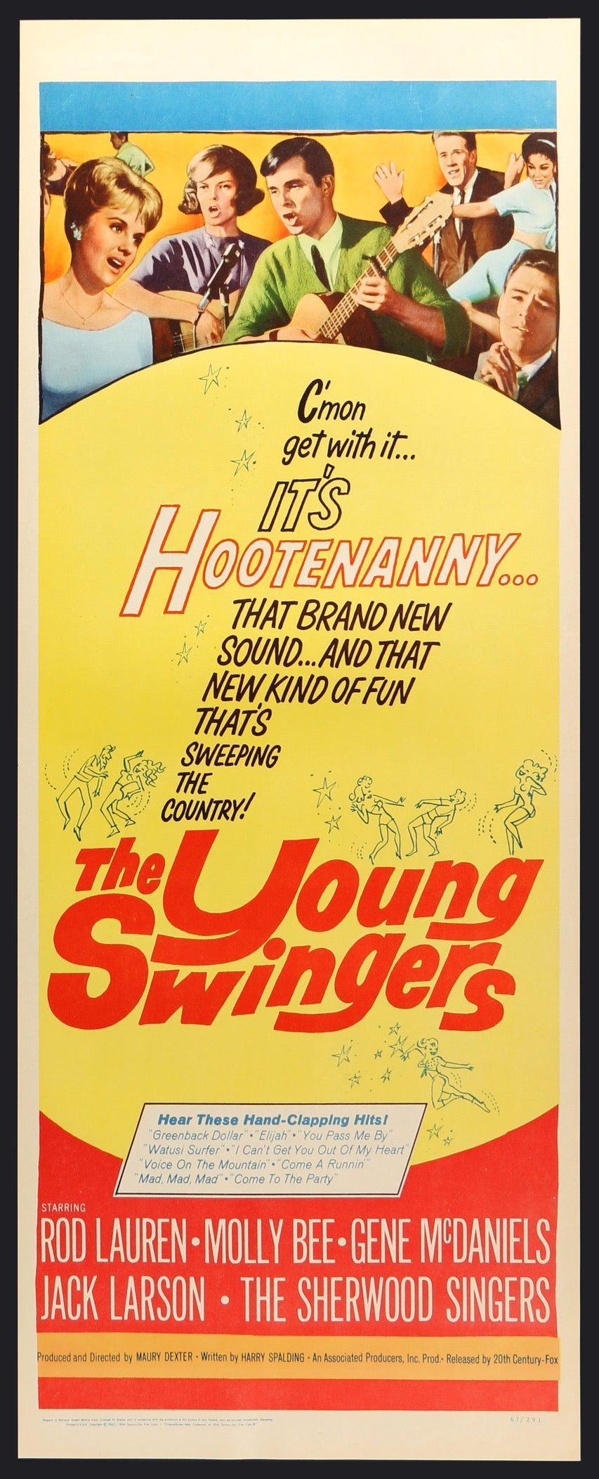 Young Swingers (1963) original movie poster for sale at Original Film Art - Vintage Movie Posters