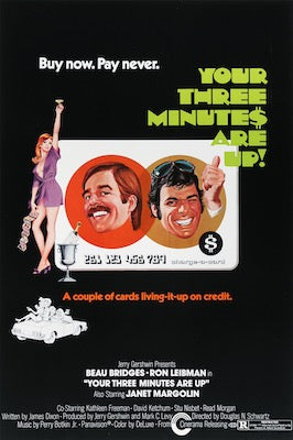 Your Three Minutes Are Up! (1973) original movie poster for sale at Original Film Art