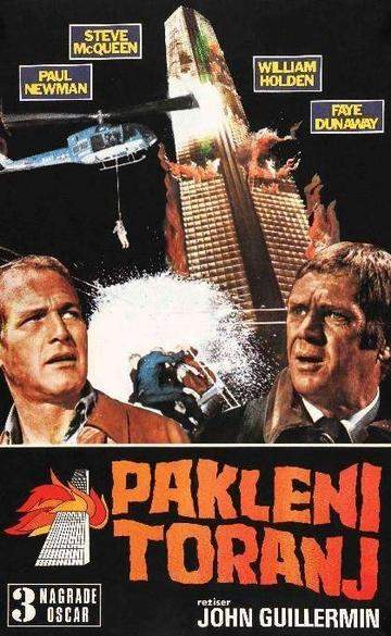 Towering Inferno (1974) original movie poster for sale at Original Film Art - Vintage Movie Posters
