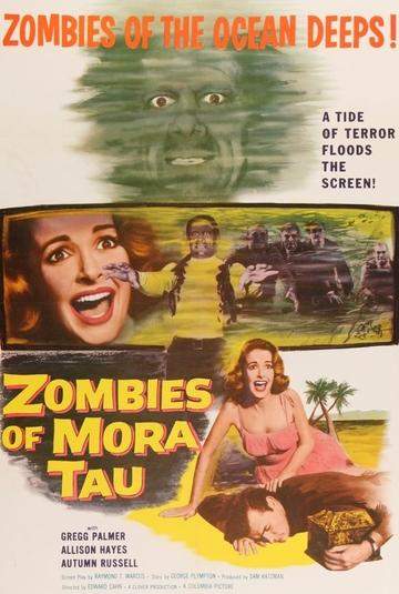 Zombies of Mora Tau (1957) original movie poster for sale at Original Film Art - Vintage Movie Posters